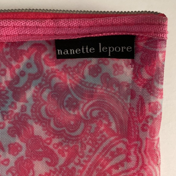 Nanette Lepore | Makeup Bag / Small Clutch - Picture 2 of 4